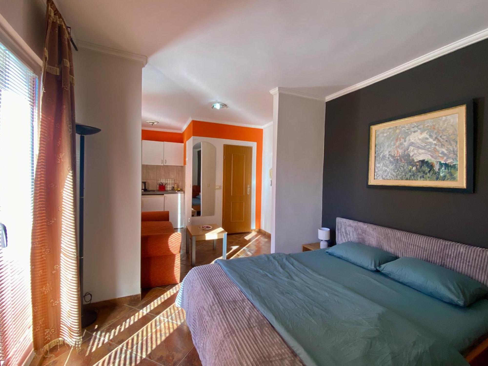 Markovic Aparthotel - Budva Becici Hotel Экстерьер фото